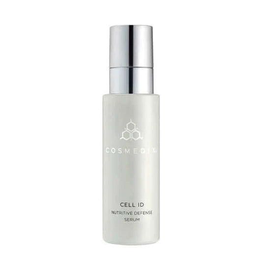 A bottle of Cell ID, it helps to reduce the signs of aging.