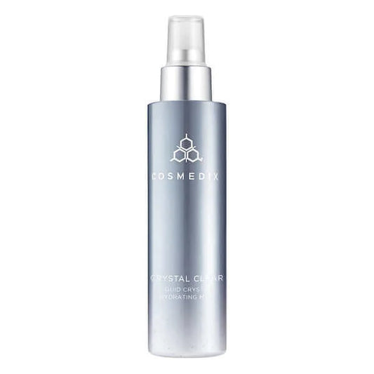 A bottle of the ultra-hydrating Liquid Crystal Hydrating Mist