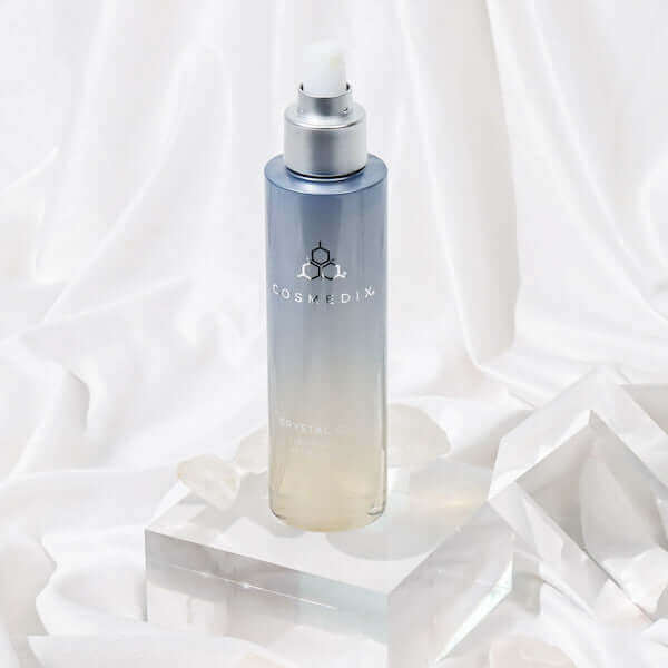A bottle of the ultra-hydrating Liquid Crystal Hydrating Mist
