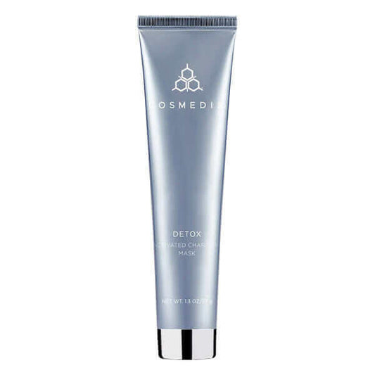 A tube of Detox mask, this Activated Charcoal Mask in perfectly portable packaging works like a magnet to draw out pore-clogging dirt, oil and daily impurities while cleansing away age-accelerating pollutants for a flawlessly fresh, smoother-looking and clarified complexion.