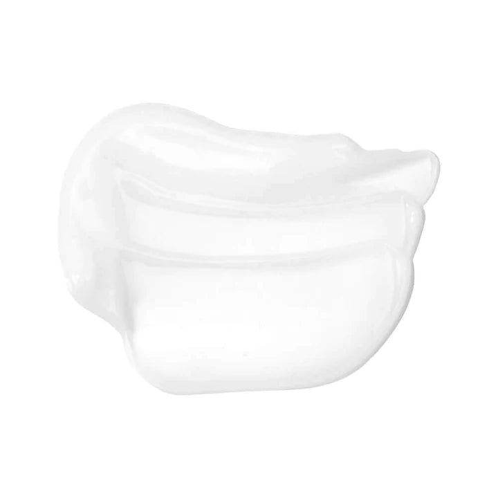 A swatch of Harmonize, it is a complexion-quenching Microbiome Boosting Moisturizer that deeply hydrates the skin with a moisture-rich prebiotic that helps strengthen your skin’s natural defense for a softer, smoother, more supple-looking complexion.