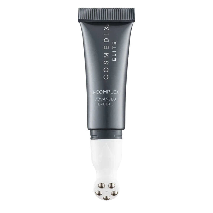 I-COMPLEX tube, it is an Advanced Eye Gel that wraps the skin in a cooling sensation with a botanical Retinol alternative Bakuchiol.