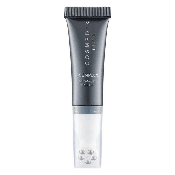 I-COMPLEX tube, it is an Advanced Eye Gel that wraps the skin in a cooling sensation with a botanical Retinol alternative Bakuchiol.