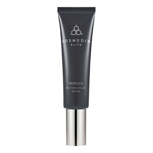 A tube of Reduce which helps repair, soothe, and restore moisture to problem-prone skin, while reducing visible signs of redness.