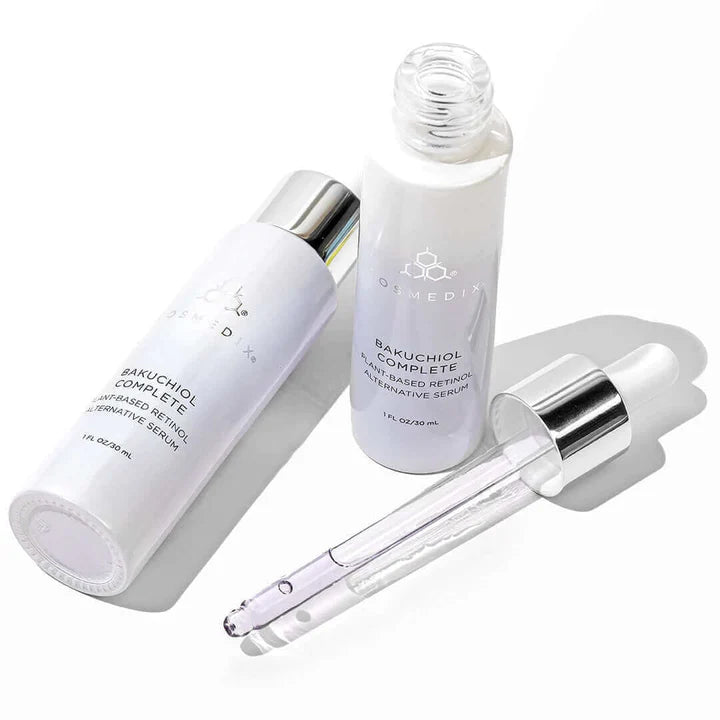 Bakuchiol Complete bottles and dropper