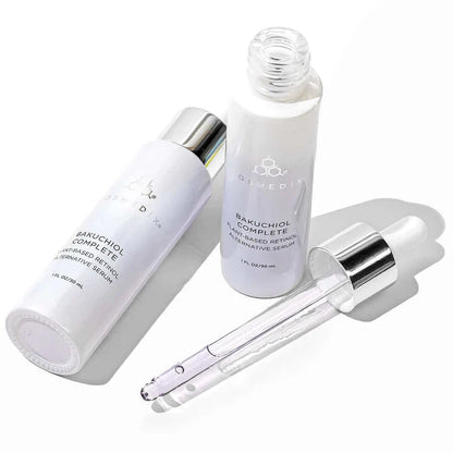 Bakuchiol Complete bottles and dropper