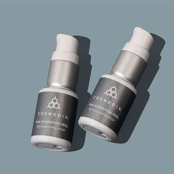 2 Bottles of PHA Hydration Peel, Gently exfoliate away dull, dead skin with this skin-soothing peel treatment to help illuminate the appearance of your complexion.