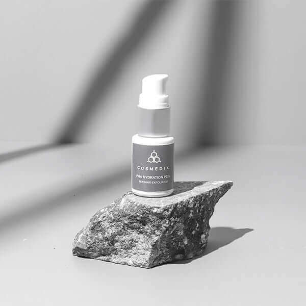 PHA Hydra peel on a rock, A multi-acid Level 1 exfoliant that’s gentle enough for all skin types, 